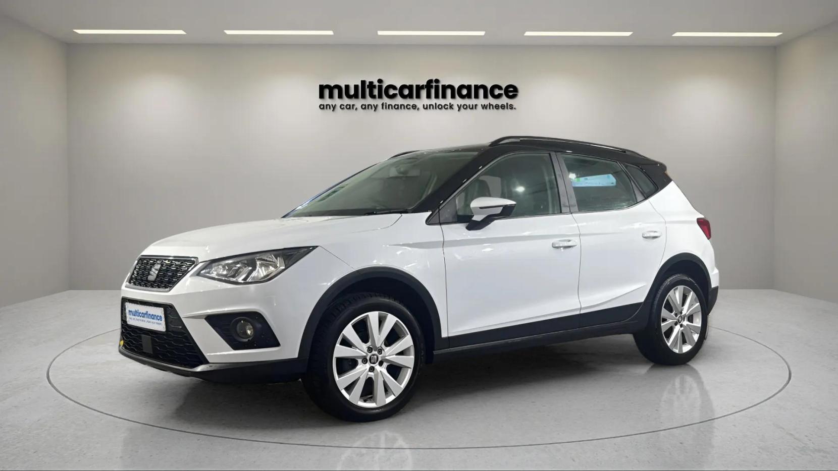 SEAT Arona 1.0 TSI SE Technology SUV 5dr Petrol Manual Euro 6 (s/s) (95 ps)