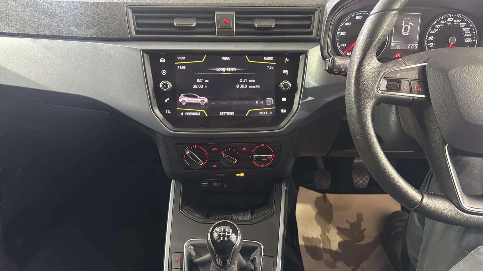 SEAT Arona 1.0 TSI SE Technology SUV 5dr Petrol Manual Euro 6 (s/s) (95 ps)