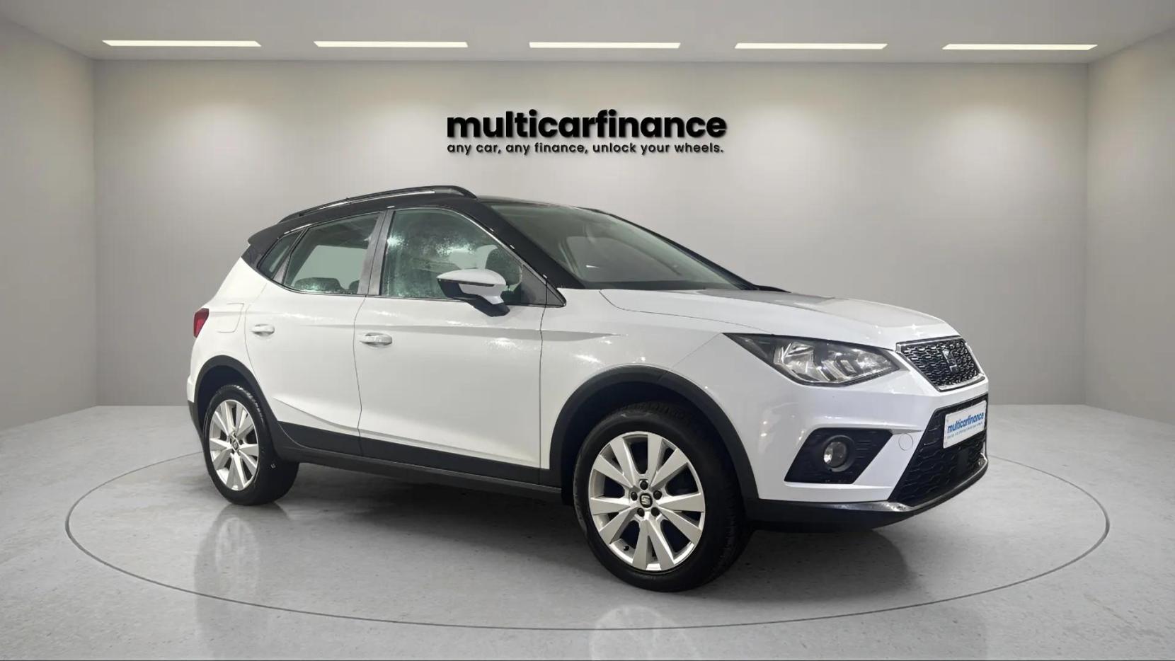 SEAT Arona 1.0 TSI SE Technology SUV 5dr Petrol Manual Euro 6 (s/s) (95 ps)