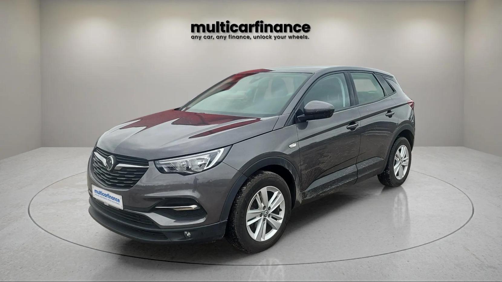 Vauxhall Grandland X 1.2 Turbo GPF SE SUV 5dr Petrol Manual Euro 6 (s/s) (130 ps)