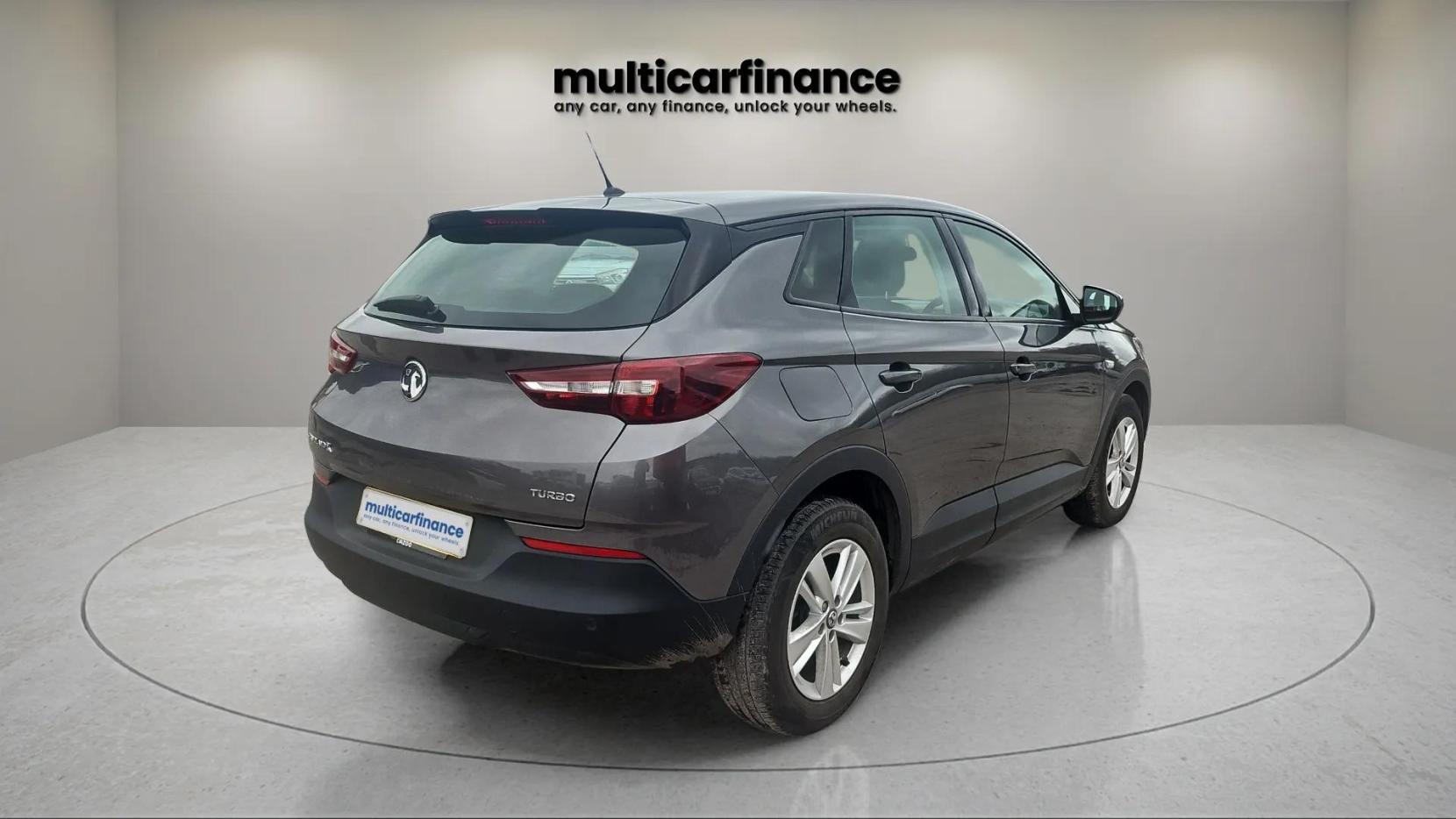 Vauxhall Grandland X 1.2 Turbo GPF SE SUV 5dr Petrol Manual Euro 6 (s/s) (130 ps)
