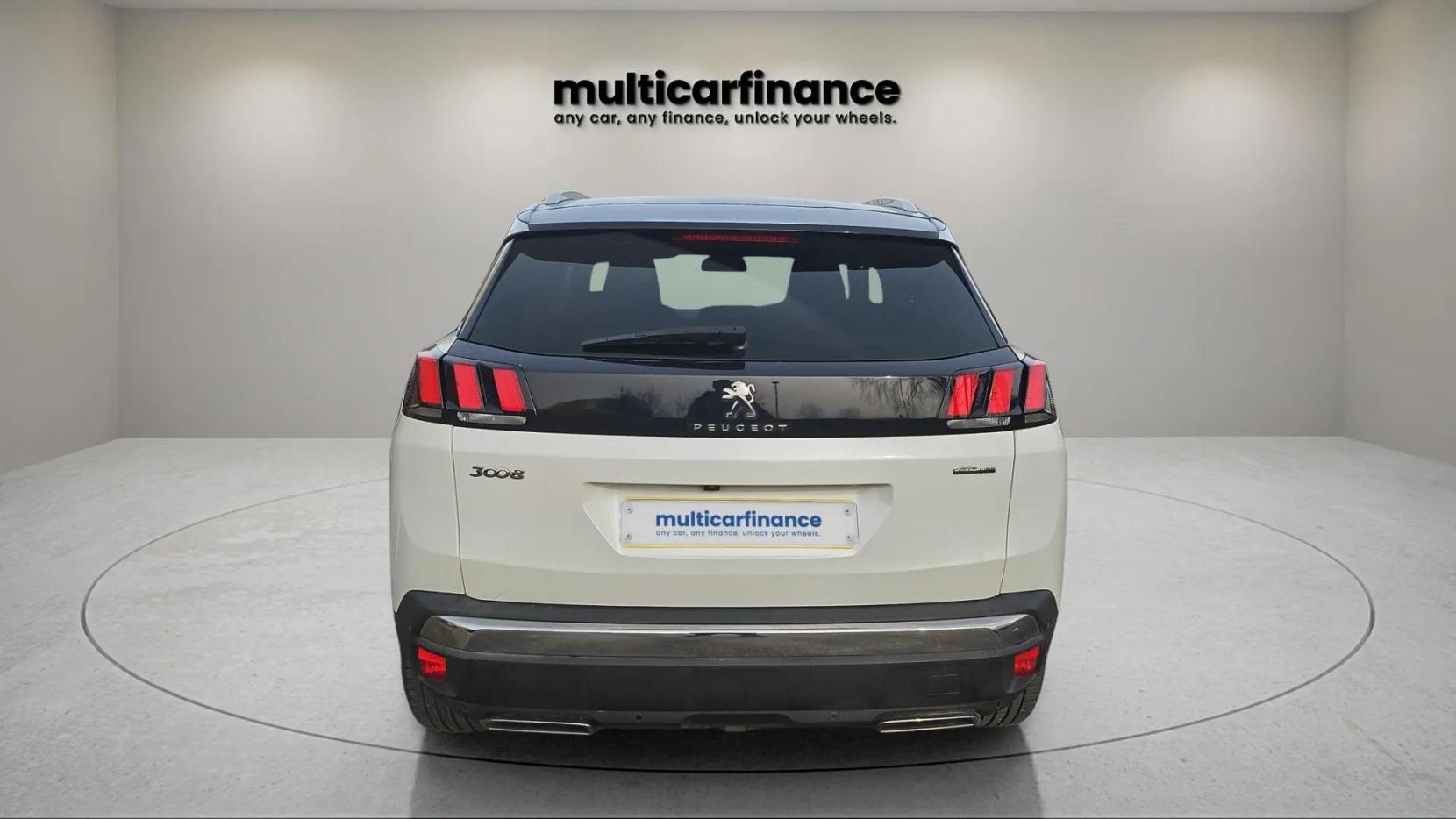 Peugeot 3008 1.5 BlueHDi GT Line SUV 5dr Diesel Manual Euro 6 (s/s) (130 ps)