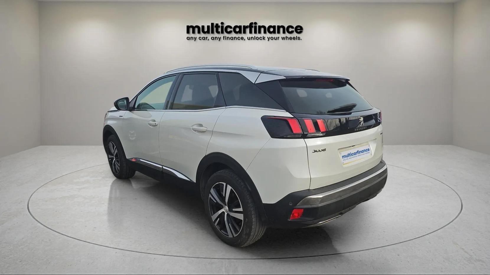 Peugeot 3008 1.5 BlueHDi GT Line SUV 5dr Diesel Manual Euro 6 (s/s) (130 ps)