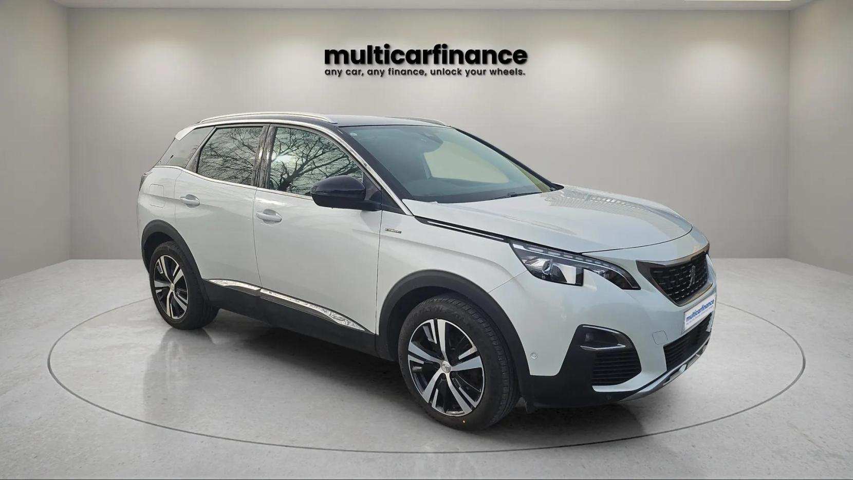 Peugeot 3008 1.5 BlueHDi GT Line SUV 5dr Diesel Manual Euro 6 (s/s) (130 ps)