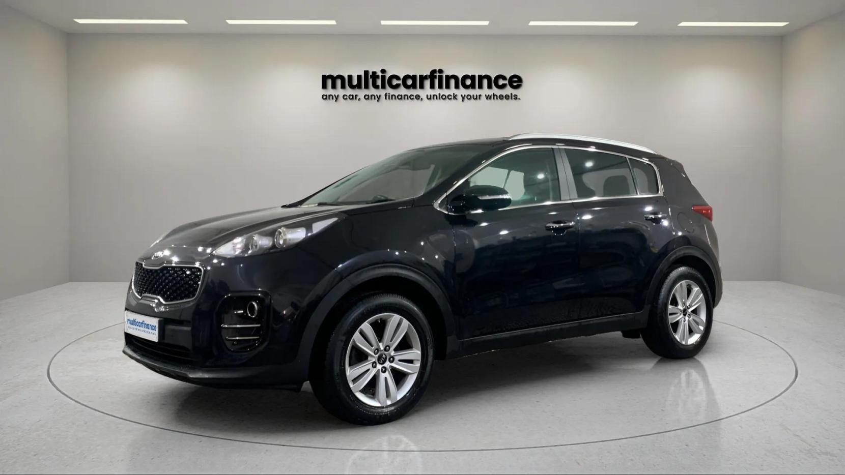 Kia Sportage 1.6 GDi 2 SUV 5dr Petrol Manual Euro 6 (s/s) (130 bhp)
