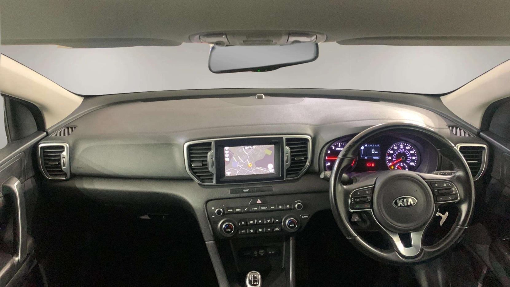 Kia Sportage 1.6 GDi 2 SUV 5dr Petrol Manual Euro 6 (s/s) (130 bhp)