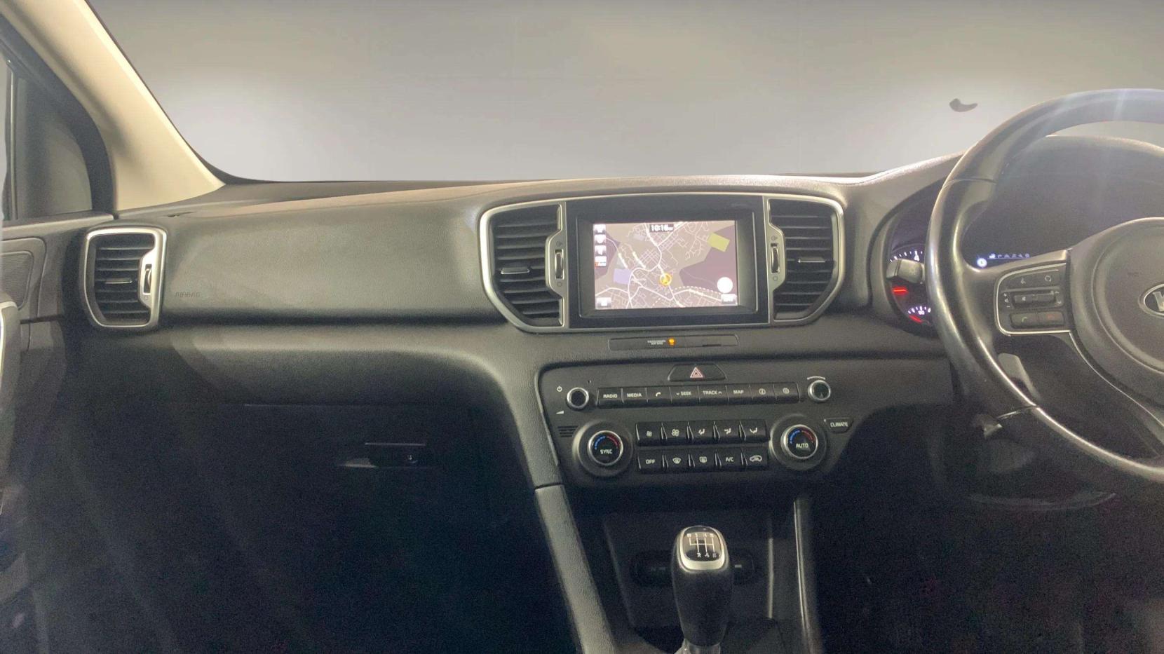 Kia Sportage 1.6 GDi 2 SUV 5dr Petrol Manual Euro 6 (s/s) (130 bhp)