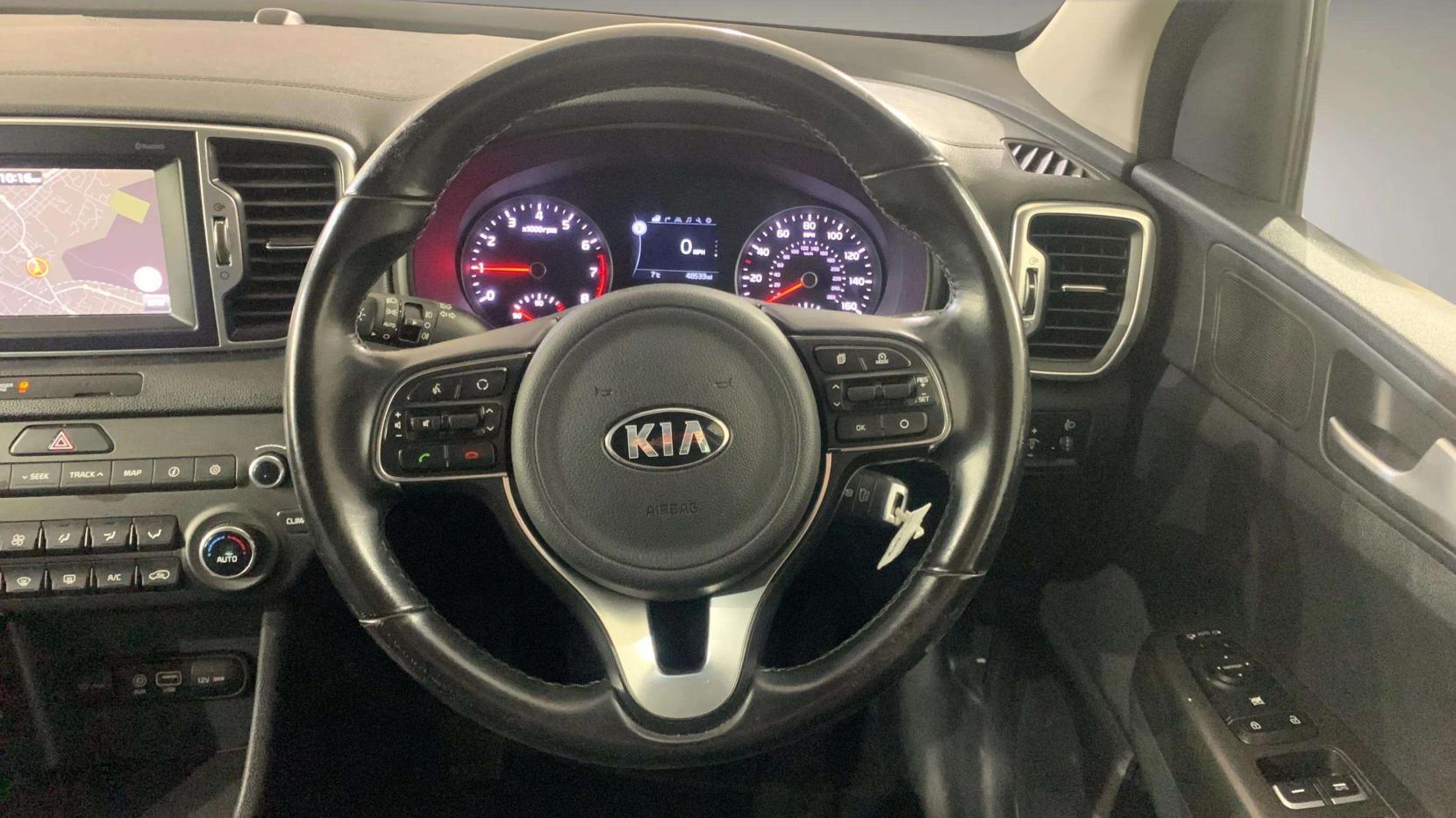 Kia Sportage 1.6 GDi 2 SUV 5dr Petrol Manual Euro 6 (s/s) (130 bhp)