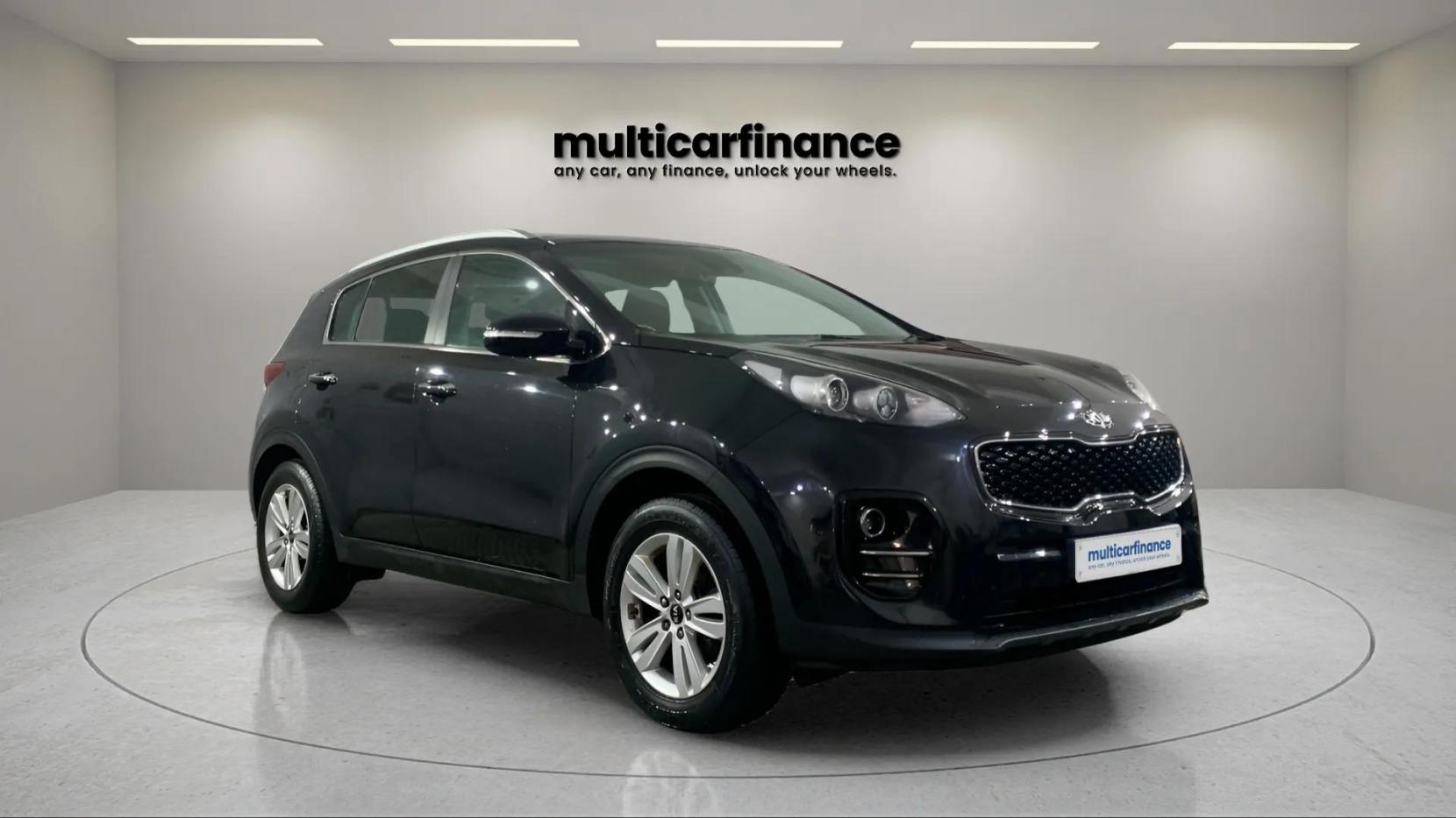 Kia Sportage 1.6 GDi 2 SUV 5dr Petrol Manual Euro 6 (s/s) (130 bhp)