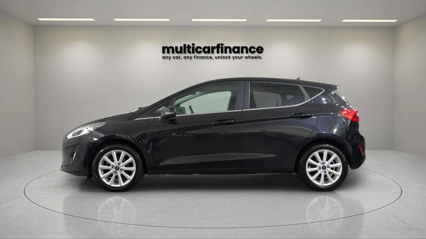 Ford Fiesta 1.0T EcoBoost Titanium Hatchback 5dr Petrol Manual Euro 6 (s/s) (125 ps)