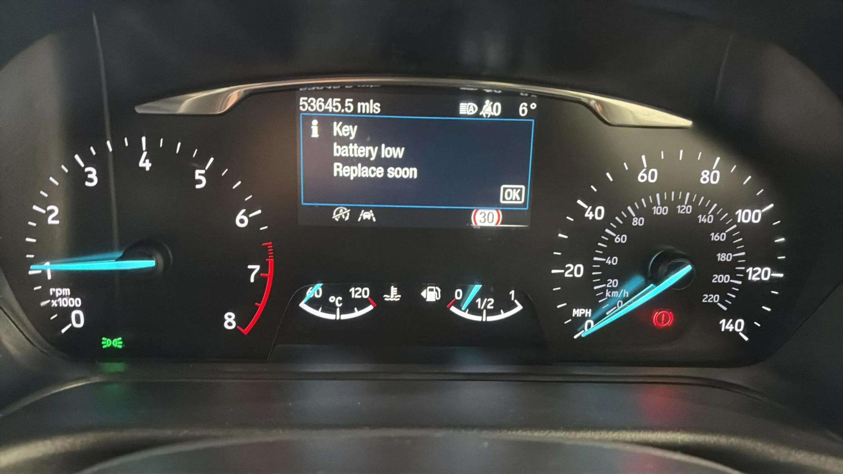 Ford Fiesta 1.0T EcoBoost Titanium Hatchback 5dr Petrol Manual Euro 6 (s/s) (125 ps)