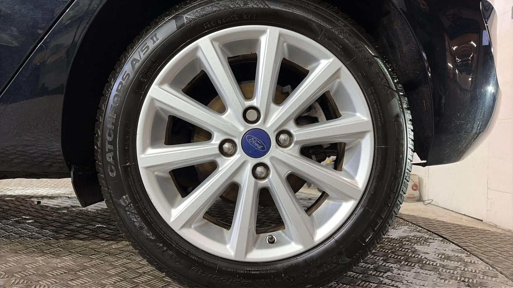 Ford Fiesta 1.0T EcoBoost Titanium Hatchback 5dr Petrol Manual Euro 6 (s/s) (125 ps)