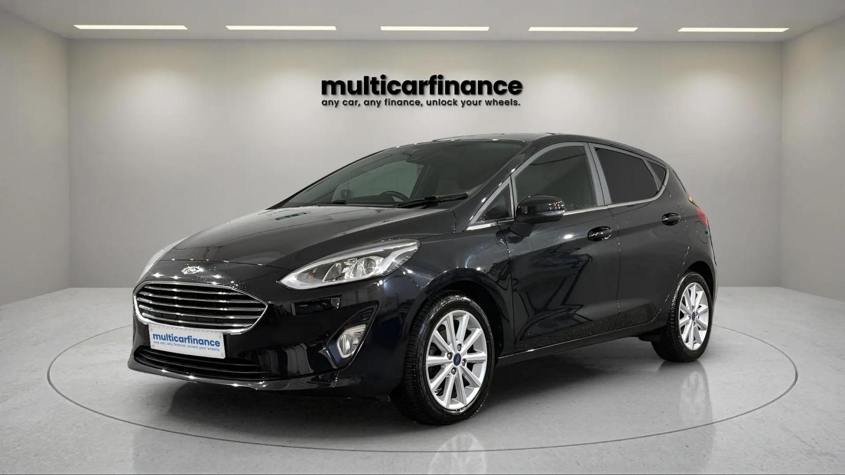 Ford Fiesta 1.0T EcoBoost Titanium Hatchback 5dr Petrol Manual Euro 6 (s/s) (125 ps)