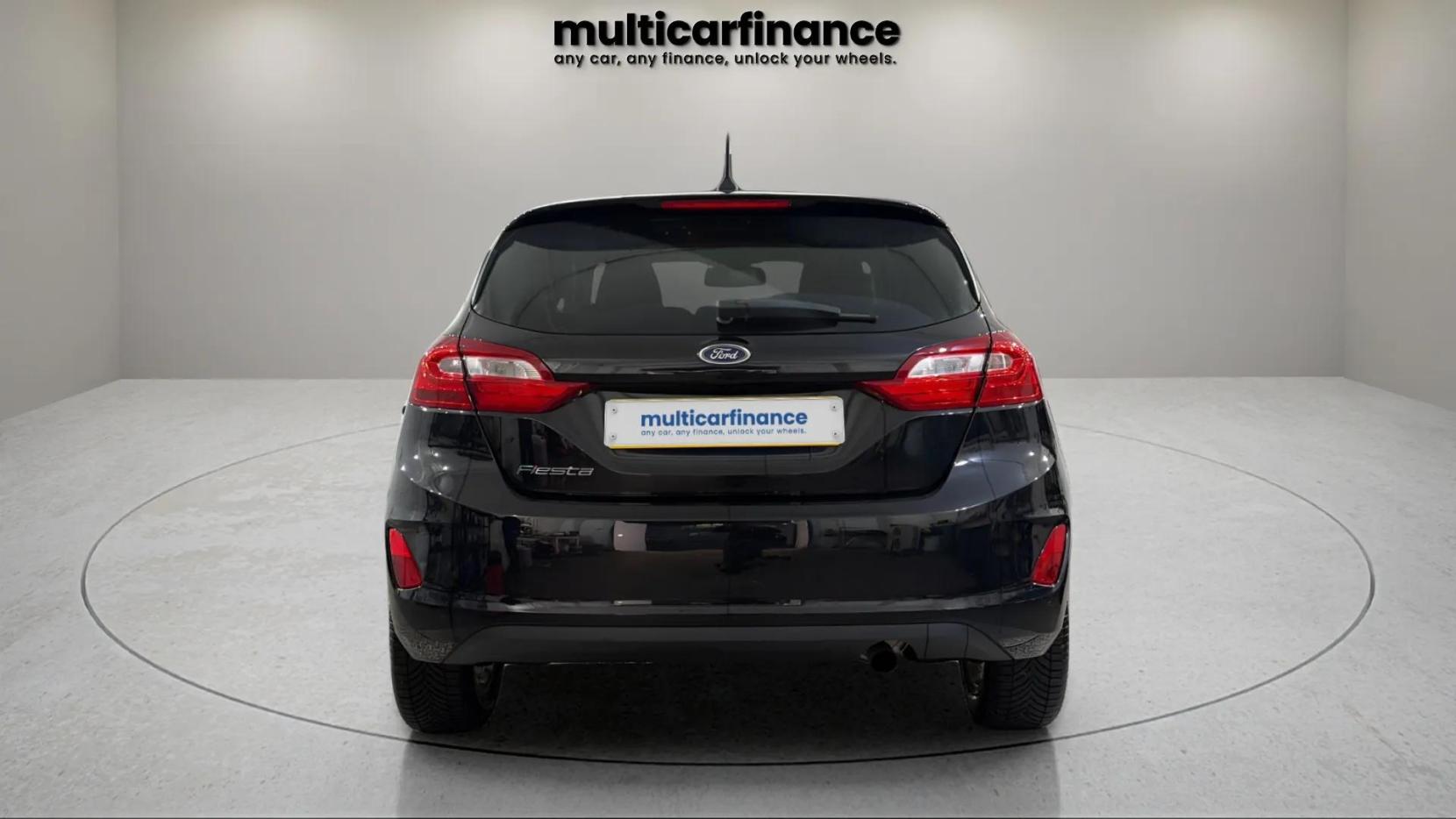 Ford Fiesta 1.0T EcoBoost Titanium Hatchback 5dr Petrol Manual Euro 6 (s/s) (125 ps)