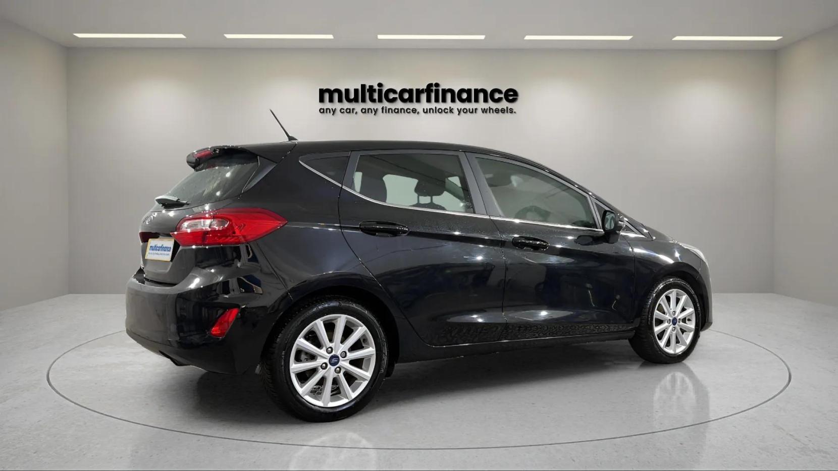 Ford Fiesta 1.0T EcoBoost Titanium Hatchback 5dr Petrol Manual Euro 6 (s/s) (125 ps)
