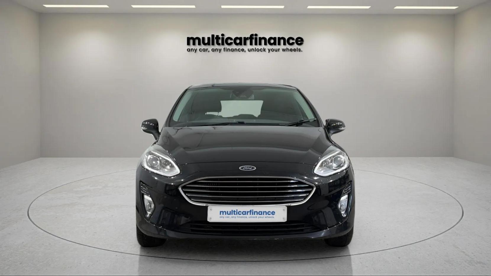 Ford Fiesta 1.0T EcoBoost Titanium Hatchback 5dr Petrol Manual Euro 6 (s/s) (125 ps)