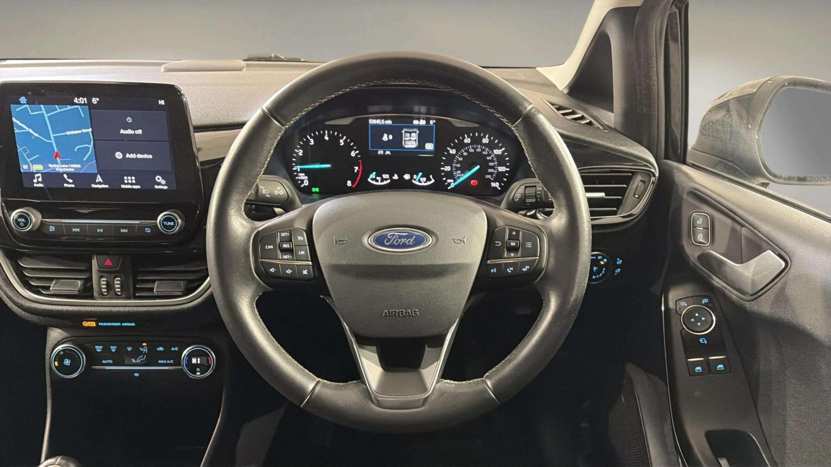 Ford Fiesta 1.0T EcoBoost Titanium Hatchback 5dr Petrol Manual Euro 6 (s/s) (125 ps)