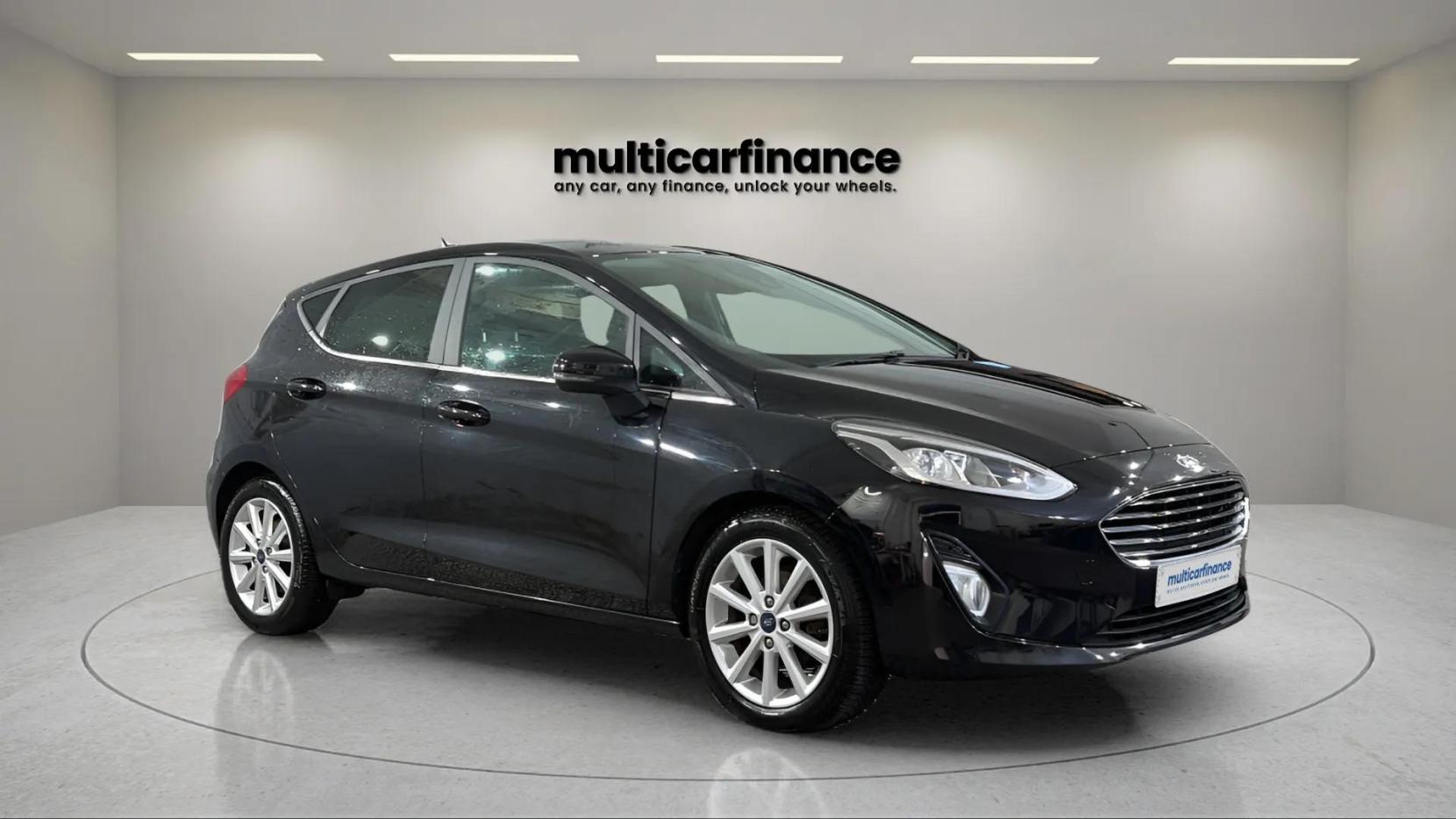 Ford Fiesta 1.0T EcoBoost Titanium Hatchback 5dr Petrol Manual Euro 6 (s/s) (125 ps)