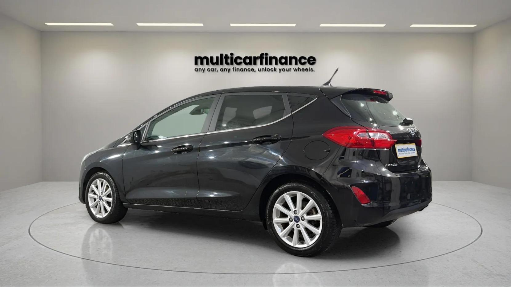 Ford Fiesta 1.0T EcoBoost Titanium Hatchback 5dr Petrol Manual Euro 6 (s/s) (125 ps)