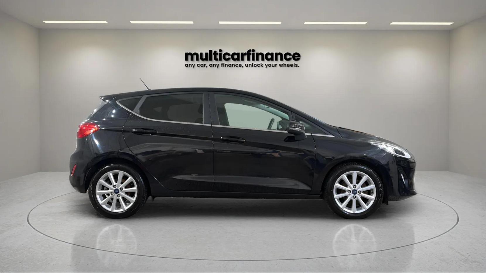 Ford Fiesta 1.0T EcoBoost Titanium Hatchback 5dr Petrol Manual Euro 6 (s/s) (125 ps)