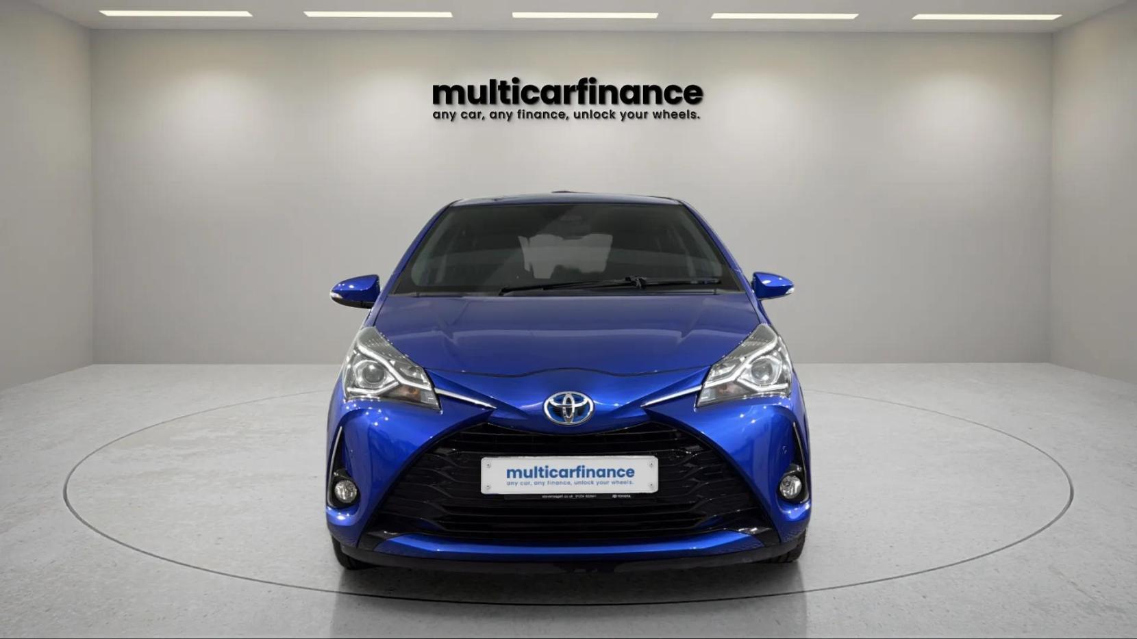 Toyota Yaris 1.5 VVT-h Icon Tech Hatchback 5dr Petrol Hybrid E-CVT Euro 6 (s/s) (100 ps)