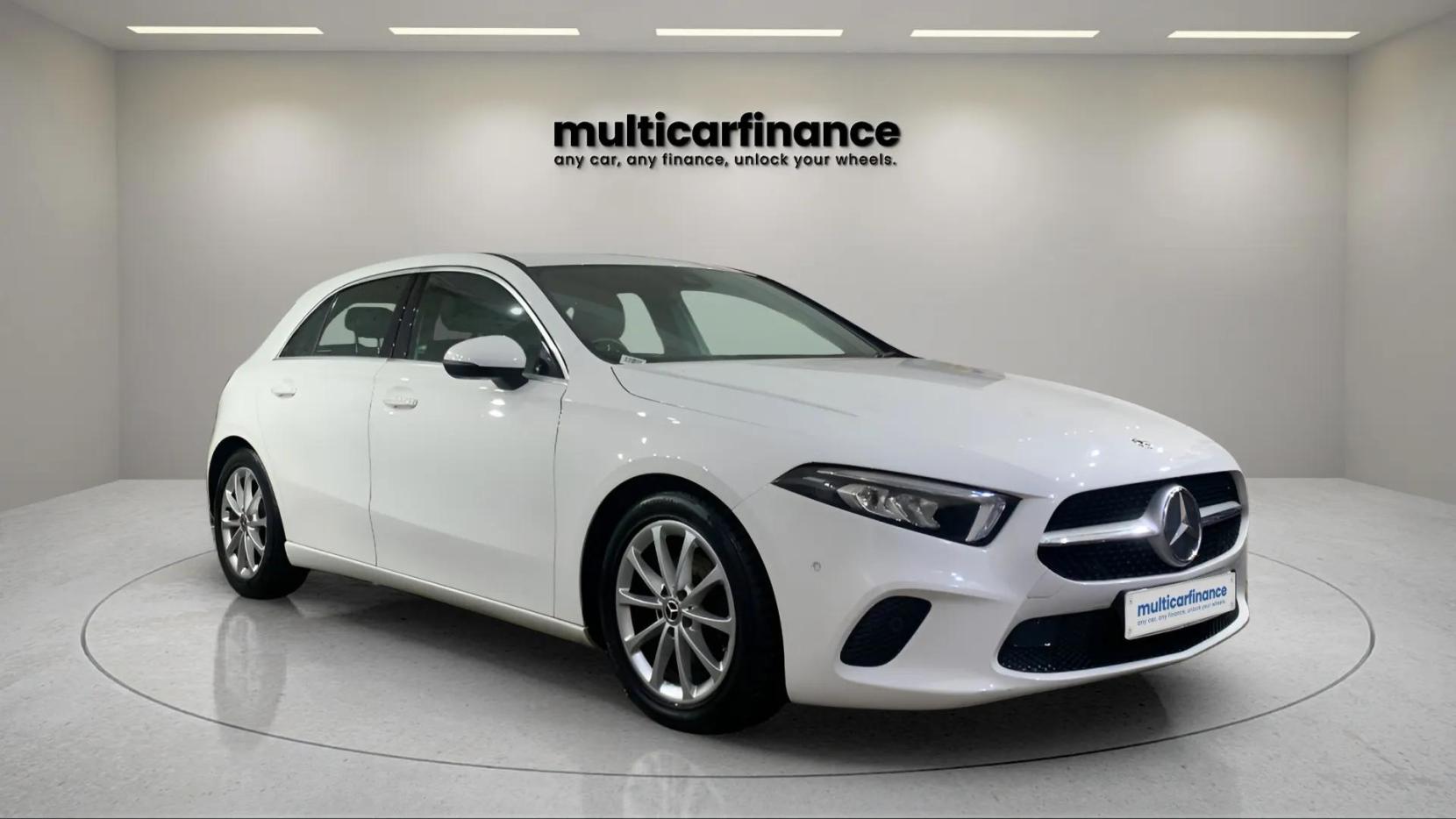 Mercedes-Benz A Class 1.5 A180d Sport (Executive) Hatchback 5dr Diesel 7G-DCT Euro 6 (s/s) (116 ps)