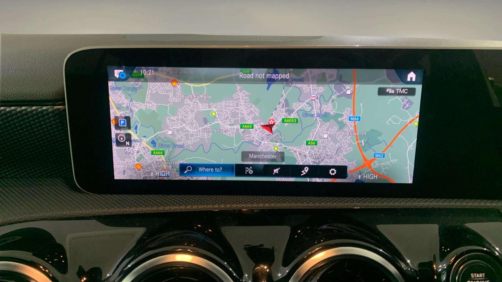 Mercedes-Benz A Class 1.5 A180d Sport (Executive) Hatchback 5dr Diesel 7G-DCT Euro 6 (s/s) (116 ps)