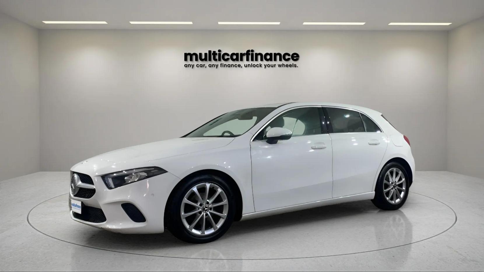 Mercedes-Benz A Class 1.5 A180d Sport (Executive) Hatchback 5dr Diesel 7G-DCT Euro 6 (s/s) (116 ps)