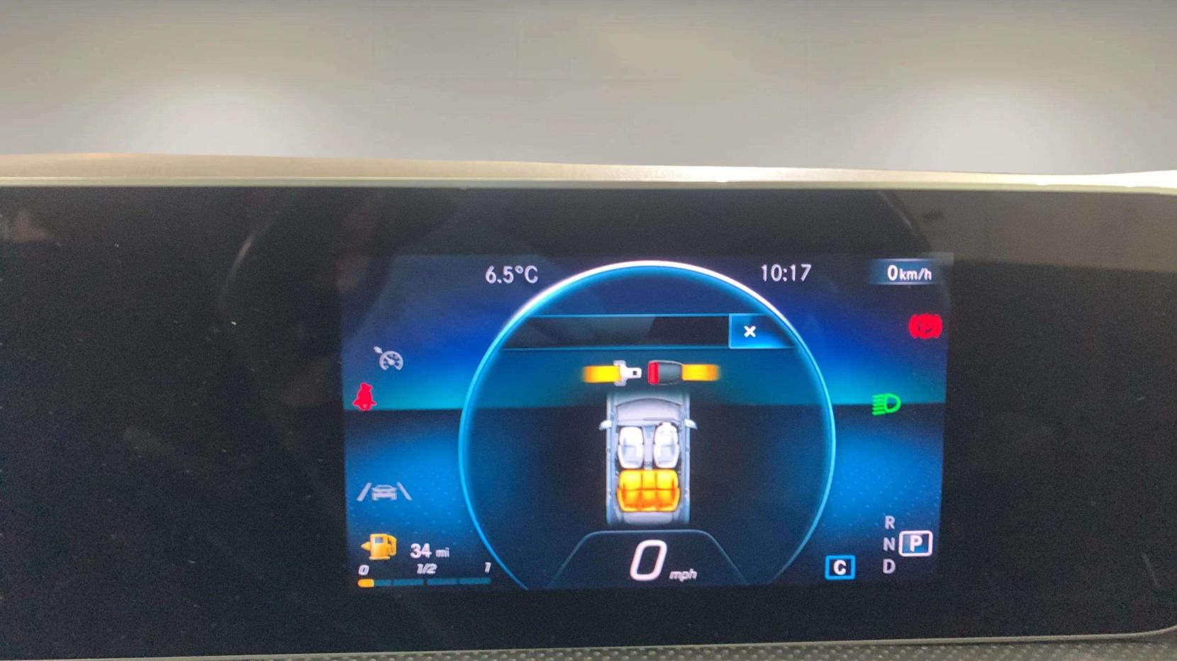 Mercedes-Benz A Class 1.5 A180d Sport (Executive) Hatchback 5dr Diesel 7G-DCT Euro 6 (s/s) (116 ps)