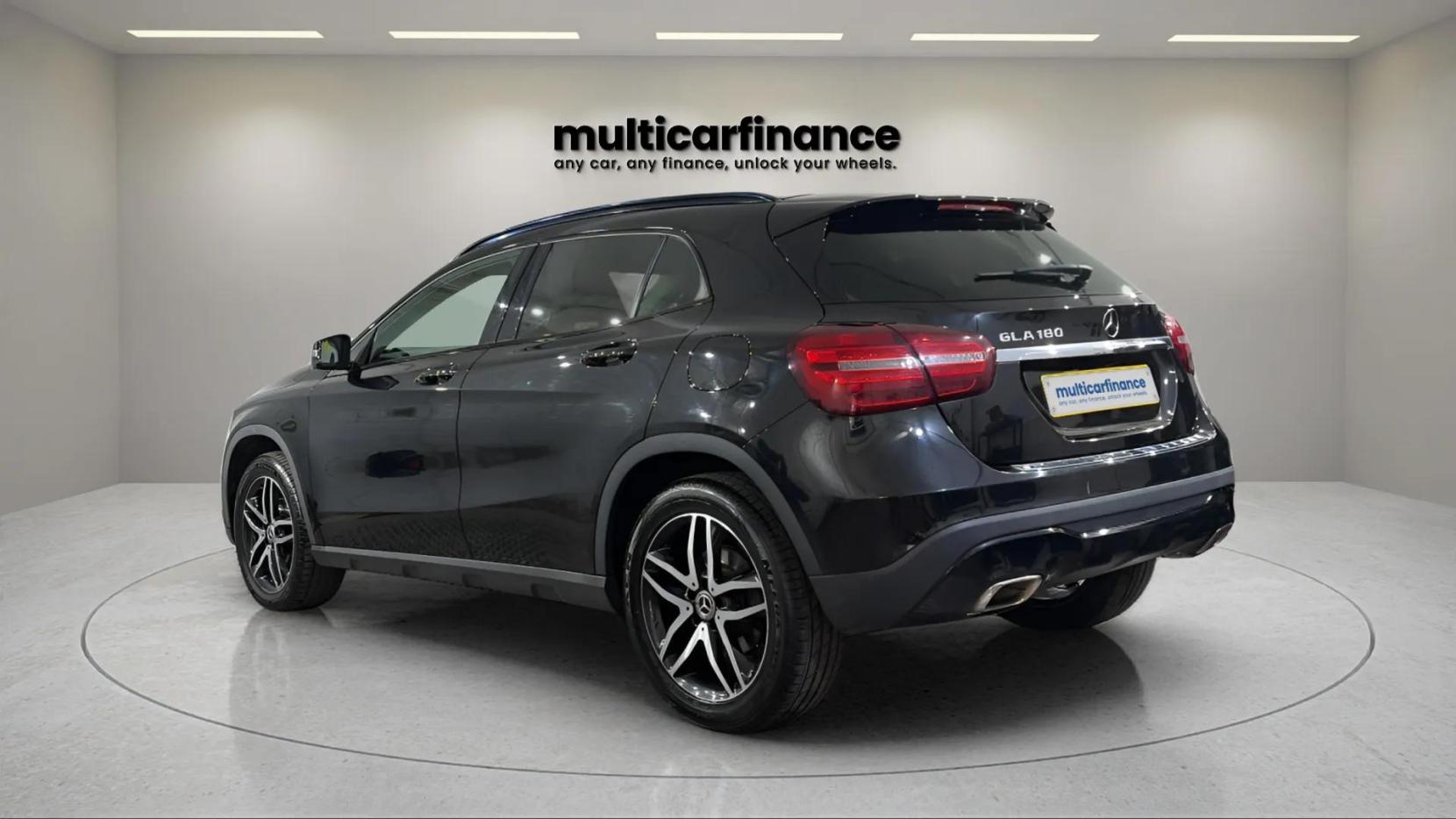 Mercedes-Benz GLA 1.6 GLA180 Urban Edition SUV 5dr Petrol 7G-DCT Euro 6 (s/s) (122 ps)