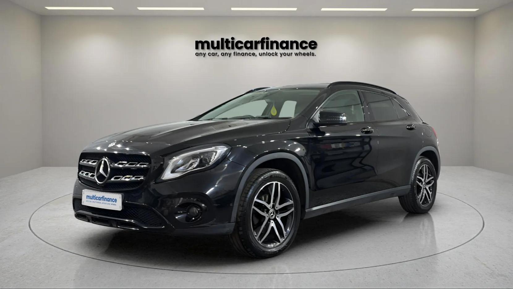 Mercedes-Benz GLA 1.6 GLA180 Urban Edition SUV 5dr Petrol 7G-DCT Euro 6 (s/s) (122 ps)