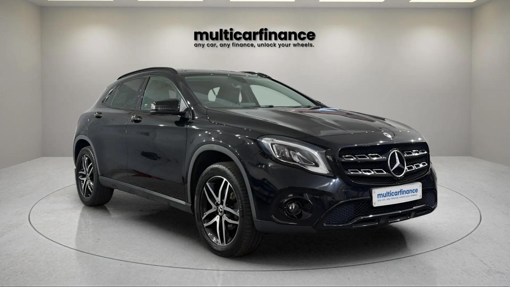 Mercedes-Benz GLA 1.6 GLA180 Urban Edition SUV 5dr Petrol 7G-DCT Euro 6 (s/s) (122 ps)