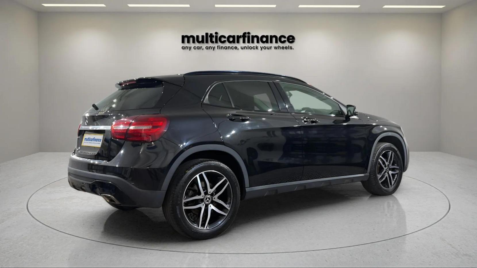 Mercedes-Benz GLA 1.6 GLA180 Urban Edition SUV 5dr Petrol 7G-DCT Euro 6 (s/s) (122 ps)