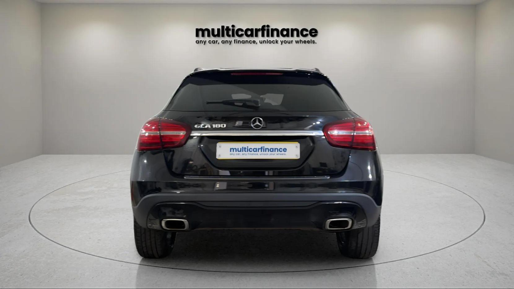 Mercedes-Benz GLA 1.6 GLA180 Urban Edition SUV 5dr Petrol 7G-DCT Euro 6 (s/s) (122 ps)