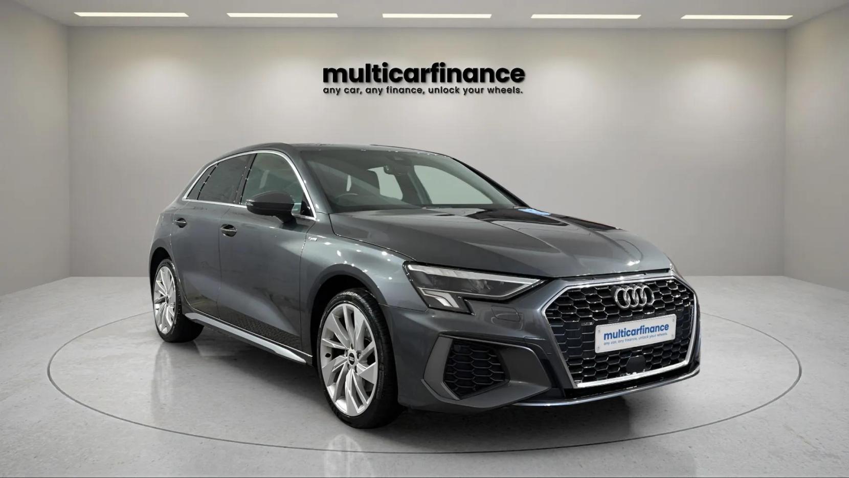 Audi A3 1.4 TFSIe 40 S line Sportback 5dr Petrol Plug-in Hybrid S Tronic Euro 6 (s/s) 13kWh (204 ps)