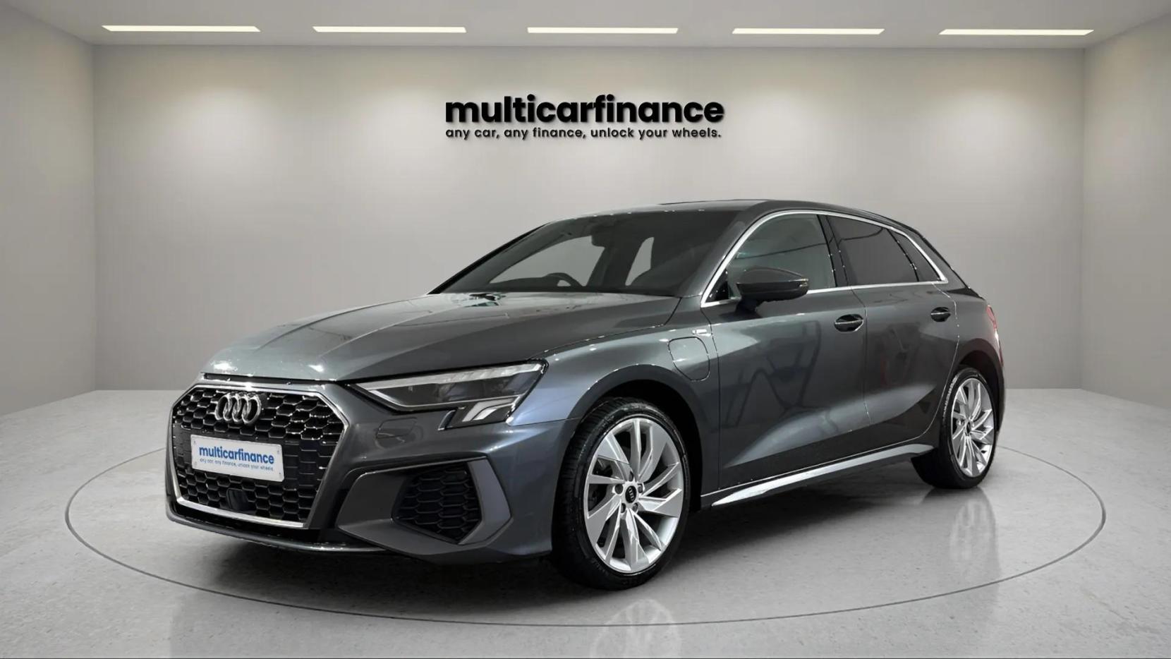 Audi A3 1.4 TFSIe 40 S line Sportback 5dr Petrol Plug-in Hybrid S Tronic Euro 6 (s/s) 13kWh (204 ps)