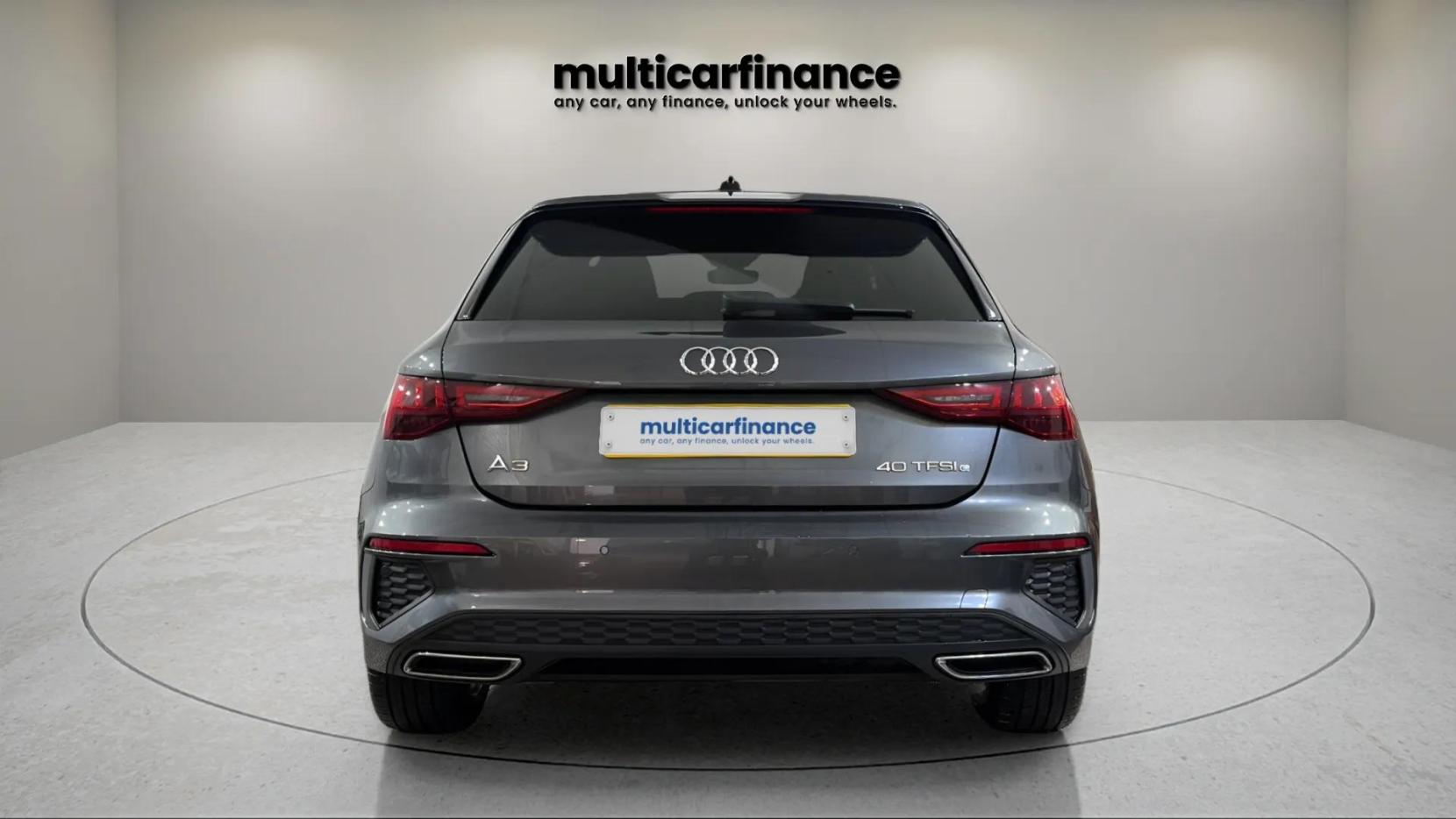 Audi A3 1.4 TFSIe 40 S line Sportback 5dr Petrol Plug-in Hybrid S Tronic Euro 6 (s/s) 13kWh (204 ps)