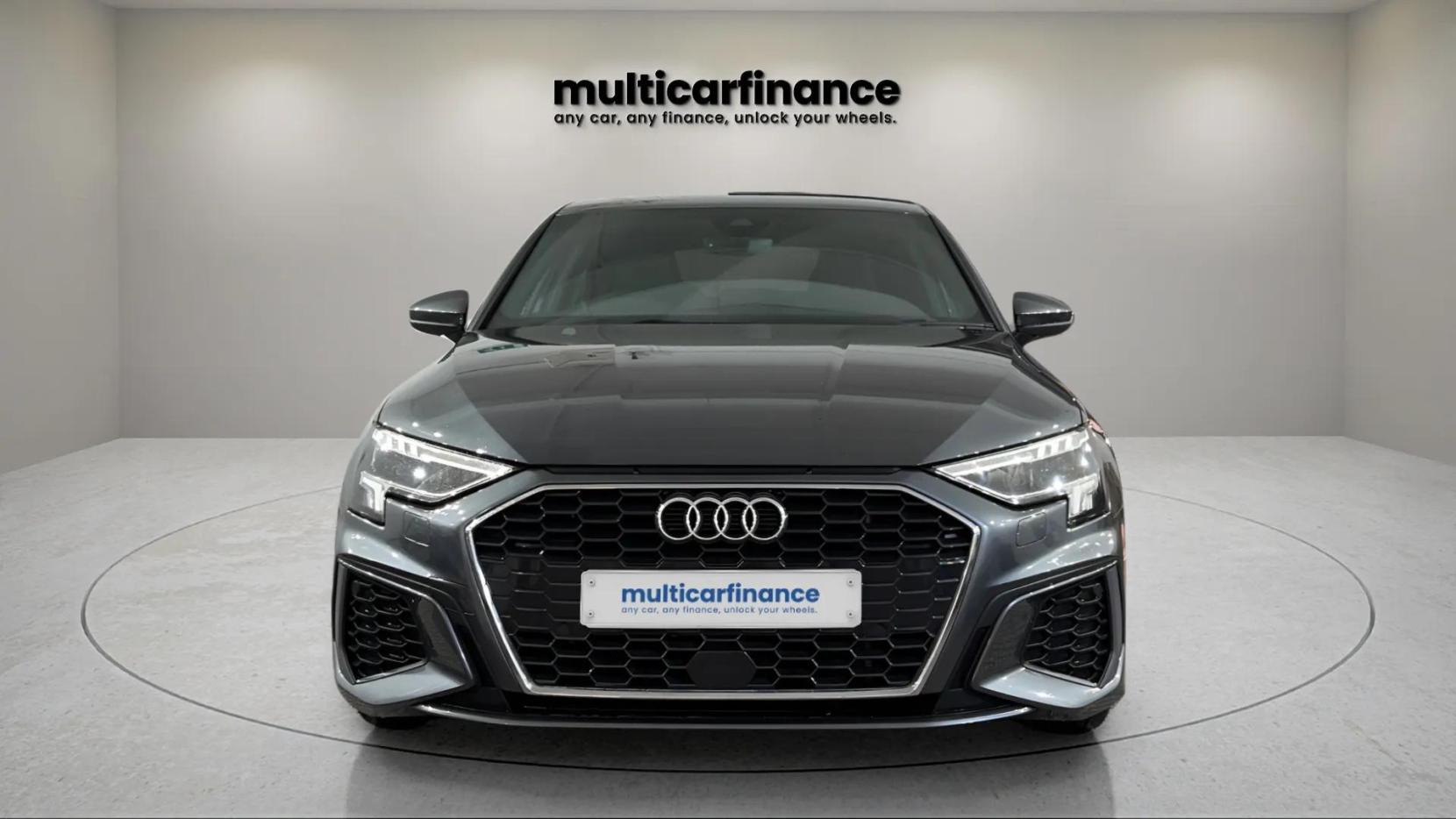 Audi A3 1.4 TFSIe 40 S line Sportback 5dr Petrol Plug-in Hybrid S Tronic Euro 6 (s/s) 13kWh (204 ps)