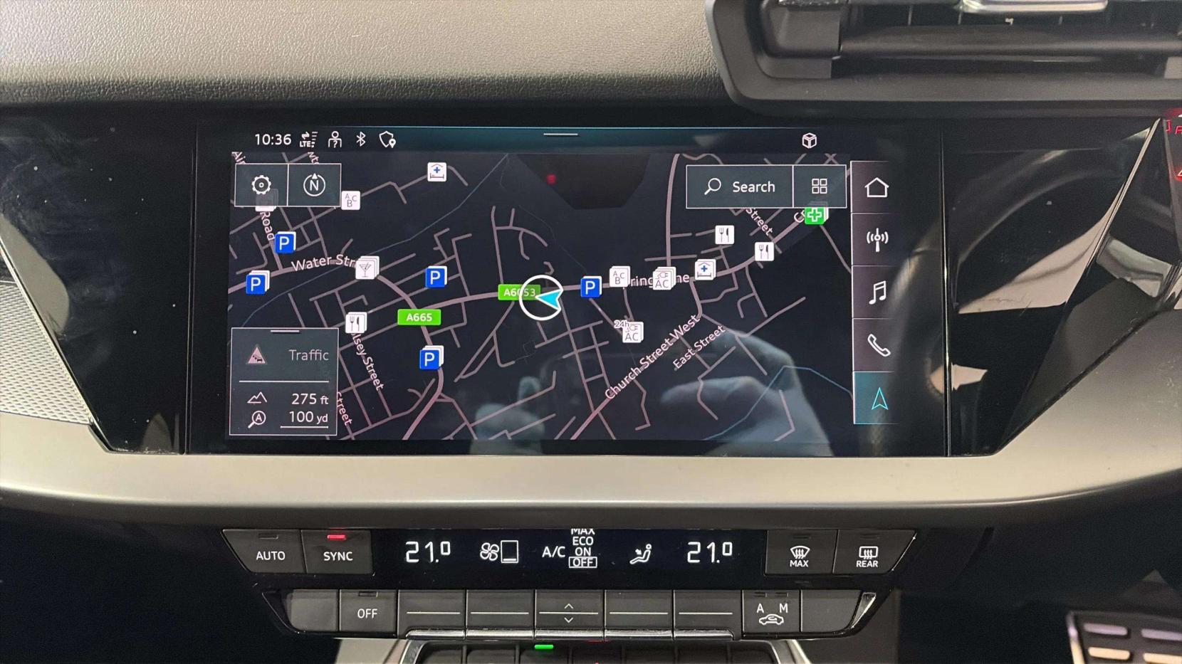 Audi A3 1.4 TFSIe 40 S line Sportback 5dr Petrol Plug-in Hybrid S Tronic Euro 6 (s/s) 13kWh (204 ps)