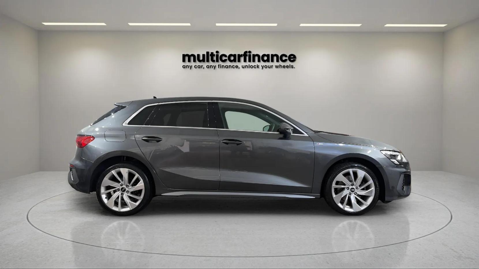 Audi A3 1.4 TFSIe 40 S line Sportback 5dr Petrol Plug-in Hybrid S Tronic Euro 6 (s/s) 13kWh (204 ps)