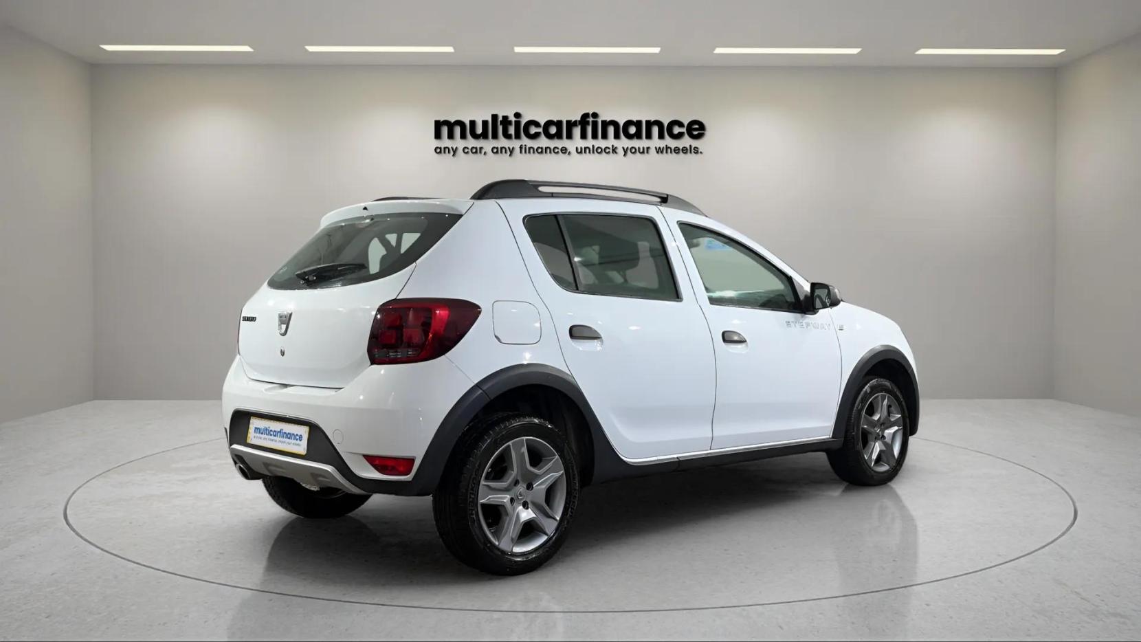 Dacia Sandero Stepway 0.9 TCe Ambiance Hatchback 5dr Petrol Manual Euro 6 (s/s) (90 ps)