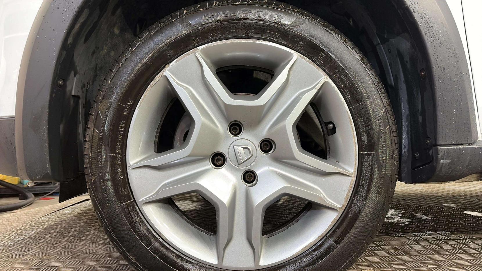 Dacia Sandero Stepway 0.9 TCe Ambiance Hatchback 5dr Petrol Manual Euro 6 (s/s) (90 ps)