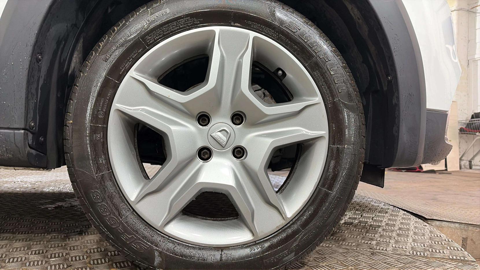 Dacia Sandero Stepway 0.9 TCe Ambiance Hatchback 5dr Petrol Manual Euro 6 (s/s) (90 ps)