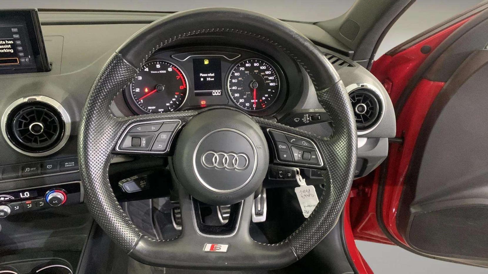 Audi A3 1.5 TFSI CoD Black Edition Saloon 4dr Petrol Manual Euro 6 (s/s) (150 ps)