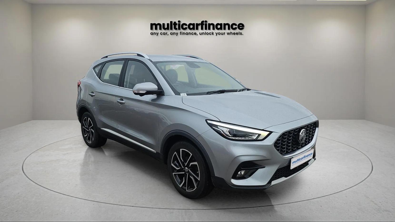 MG MG ZS 1.5 VTi-TECH Exclusive SUV 5dr Petrol Manual Euro 6 (s/s) (106 ps)