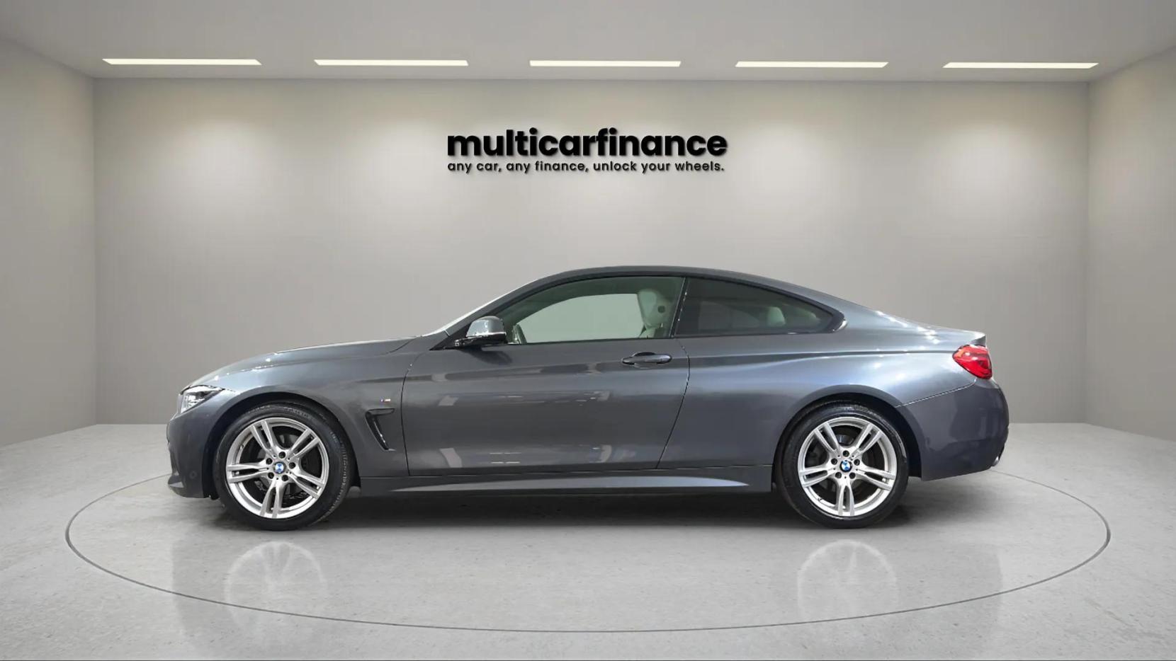 BMW 4 Series 2.0 420d M Sport Coupe 2dr Diesel Auto Euro 6 (s/s) (190 ps)