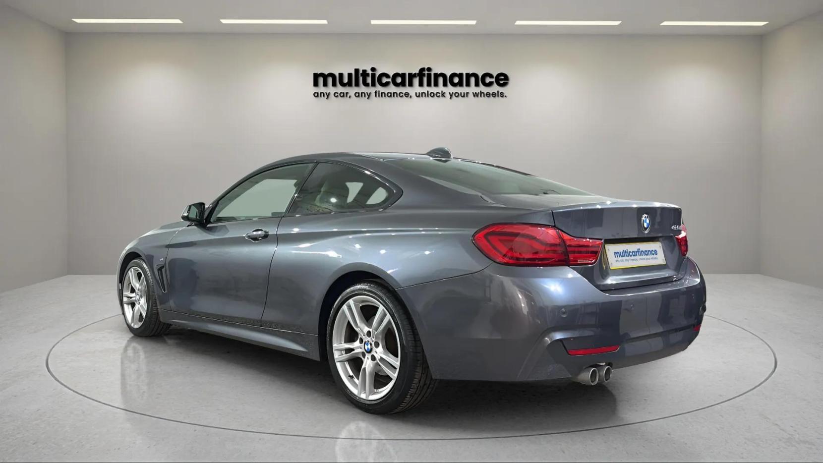 BMW 4 Series 2.0 420d M Sport Coupe 2dr Diesel Auto Euro 6 (s/s) (190 ps)