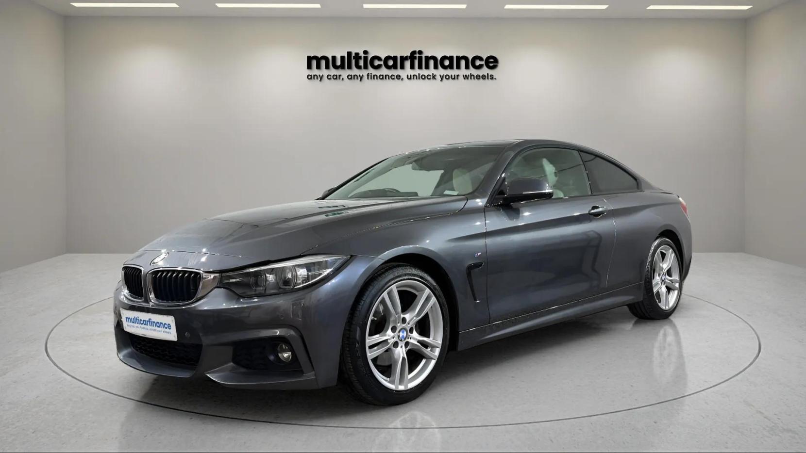BMW 4 Series 2.0 420d M Sport Coupe 2dr Diesel Auto Euro 6 (s/s) (190 ps)