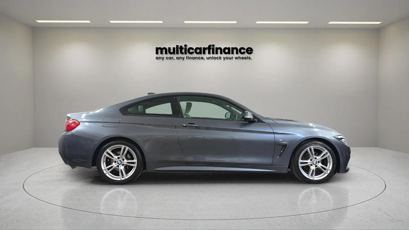 BMW 4 Series 2.0 420d M Sport Coupe 2dr Diesel Auto Euro 6 (s/s) (190 ps)