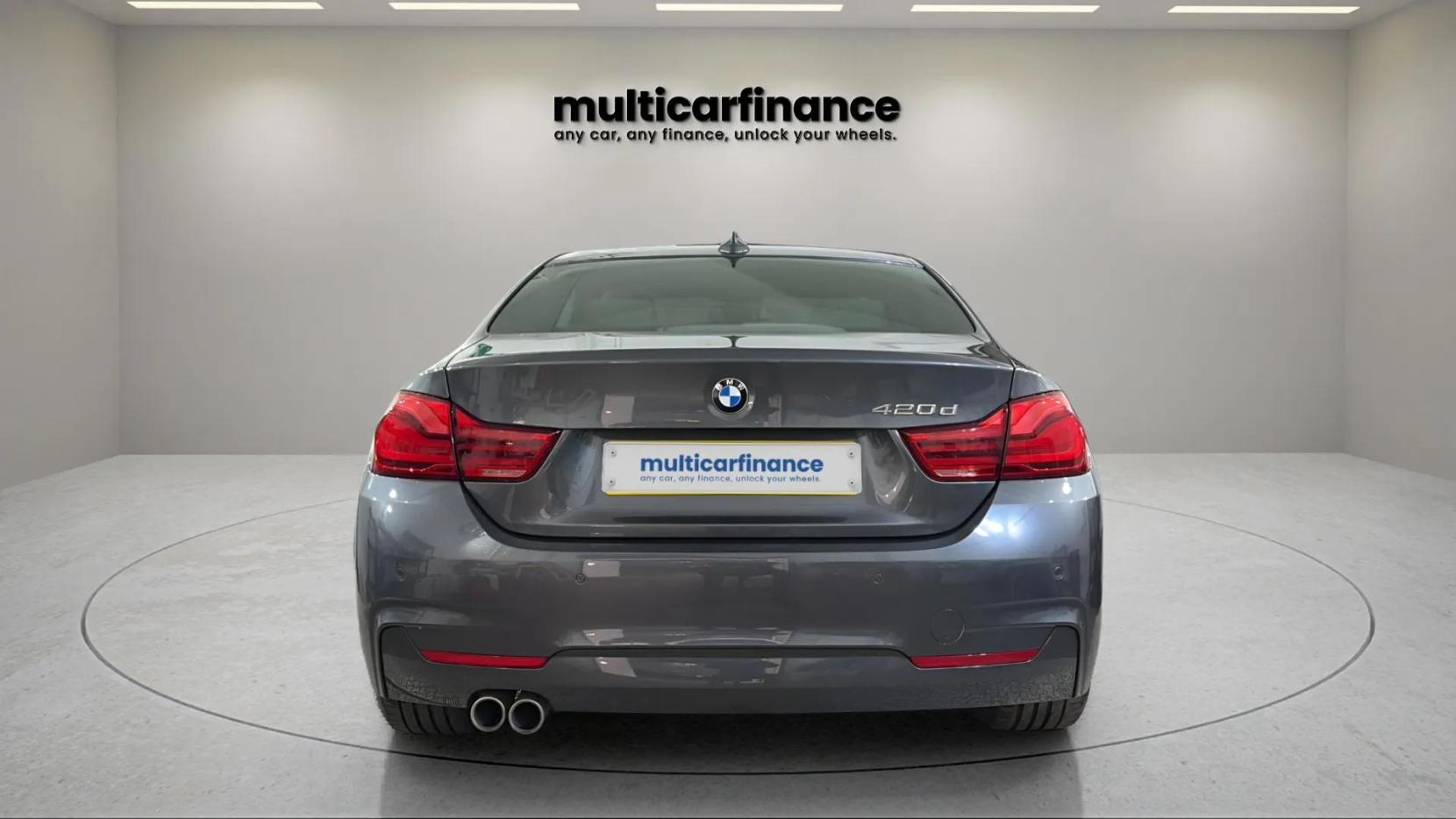BMW 4 Series 2.0 420d M Sport Coupe 2dr Diesel Auto Euro 6 (s/s) (190 ps)